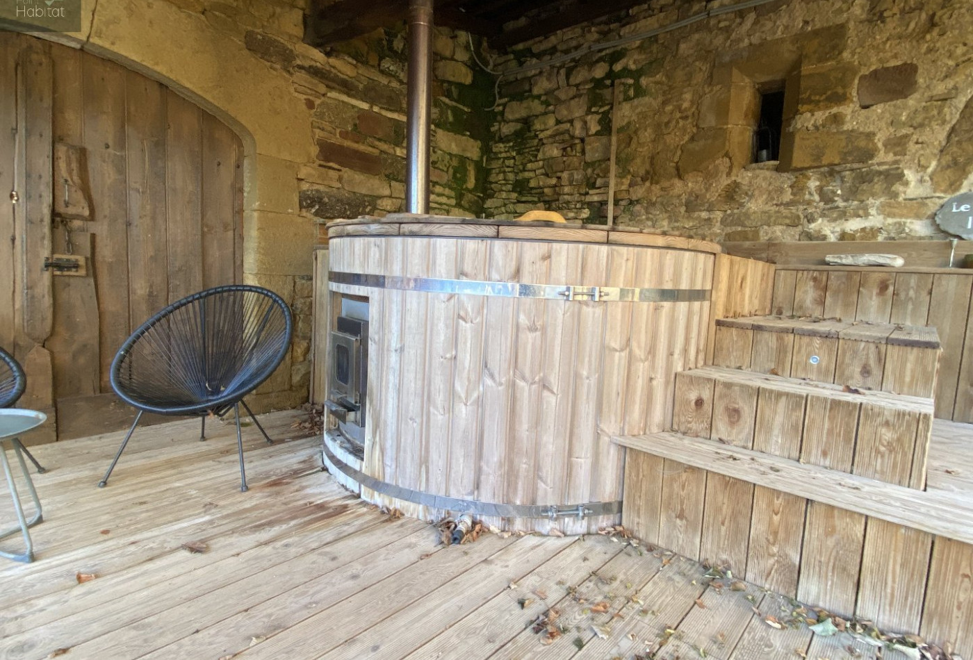 vente Maison en pierre Saint Felix De Lunel - Photo 9