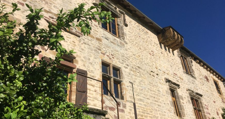 vente Maison en pierre Saint Felix De Lunel