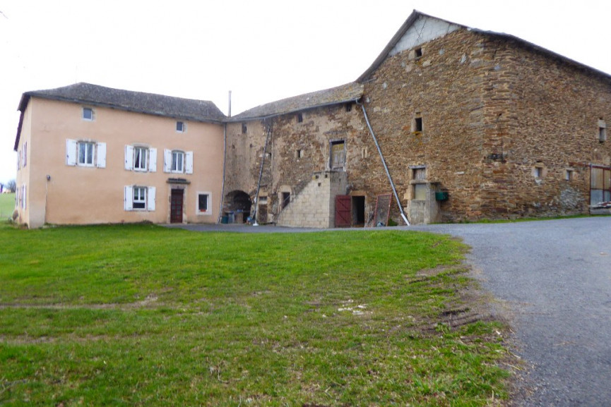 vente Corps de ferme Salmiech - Photo 10