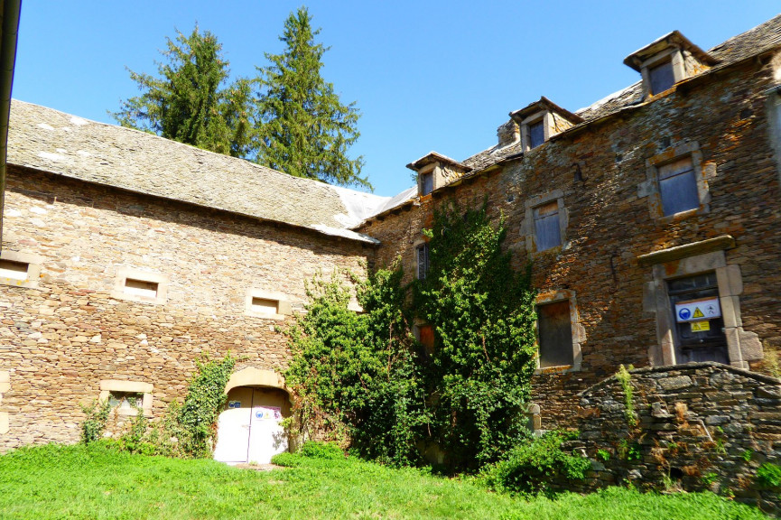 sale Corps de ferme Pont De Salars - Photo 1