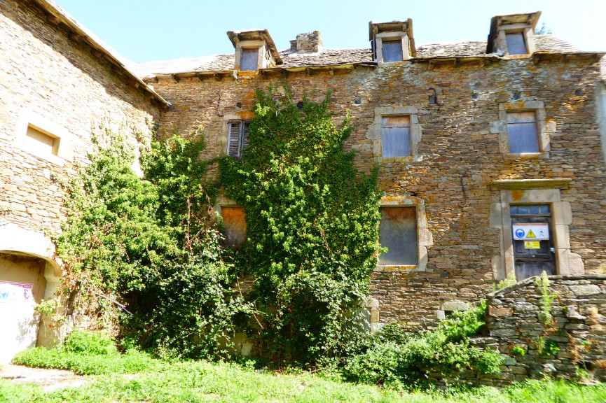 sale Corps de ferme Pont De Salars - Photo 2