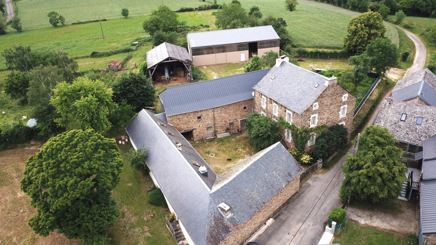 vente Corps de ferme Camjac - Photo 2