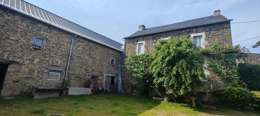 vente Corps de ferme Camjac - Photo 3