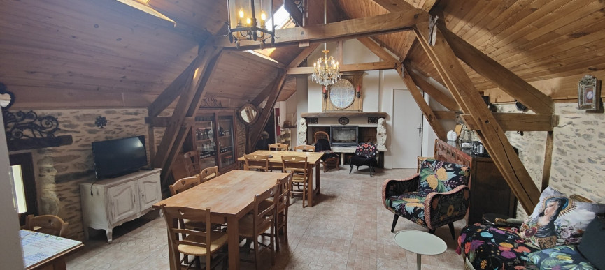 vente Corps de ferme Camjac - Photo 4