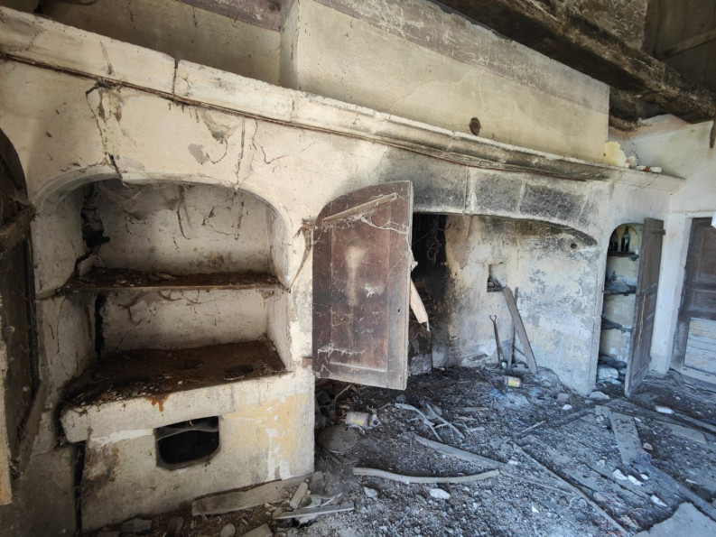 vente Corps de ferme Moyrazes - Photo 7