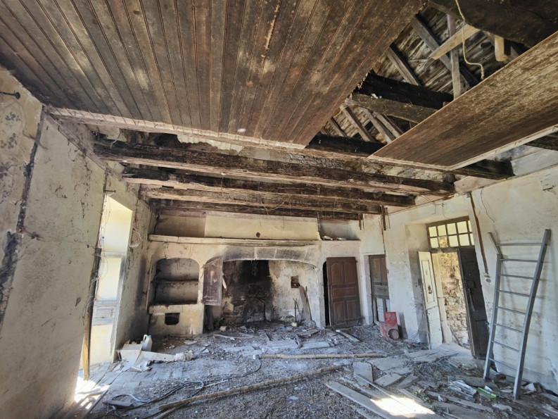 vente Corps de ferme Moyrazes - Photo 8