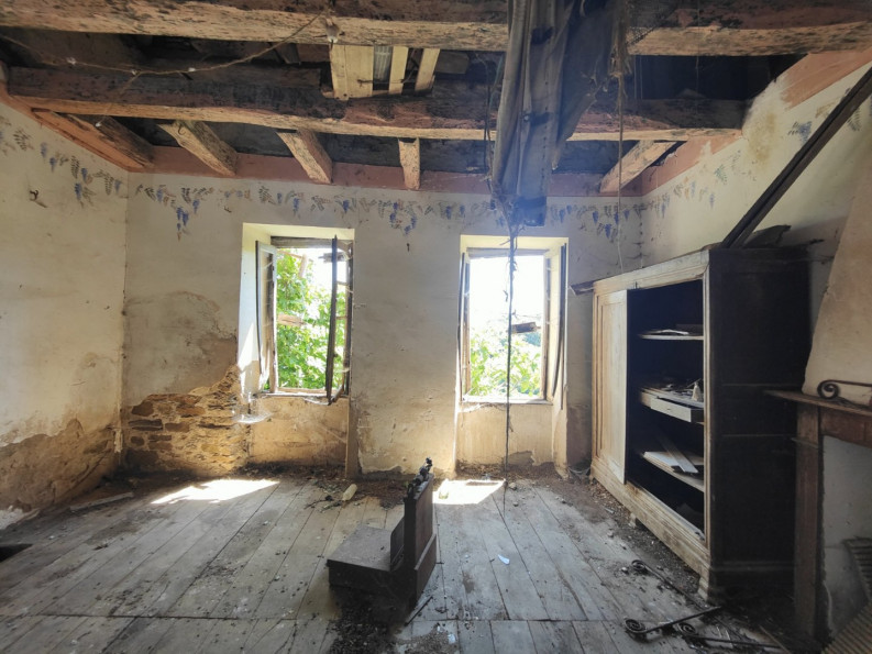 vente Corps de ferme Moyrazes - Photo 10