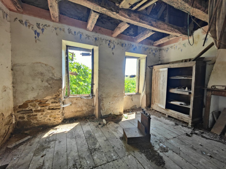vente Corps de ferme Moyrazes - Photo 11