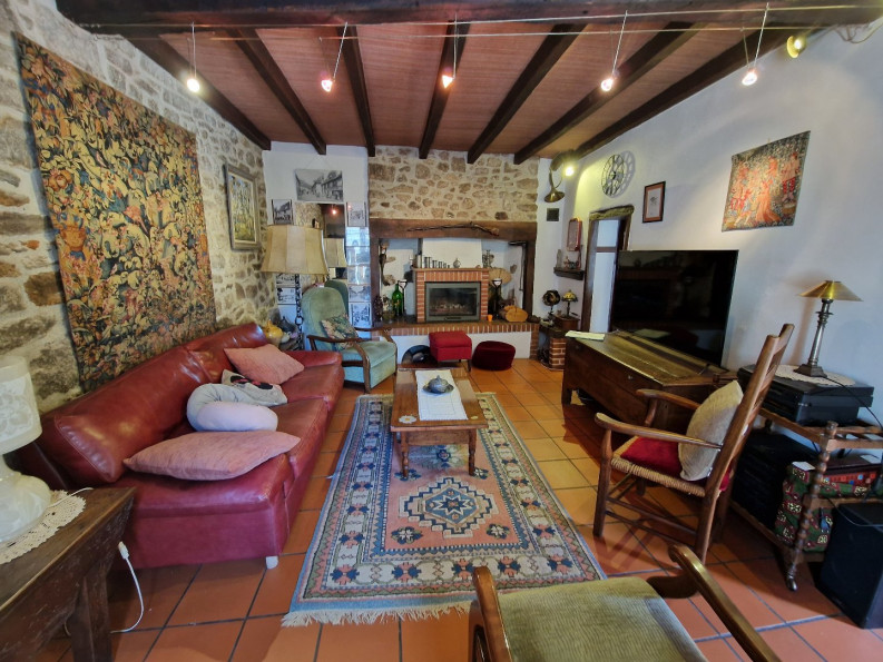 sale Maison Saint Mamet La Salvetat - Photo 14