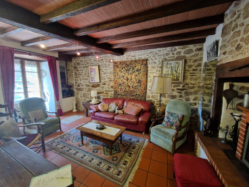 sale Maison Saint Mamet La Salvetat - Photo 4