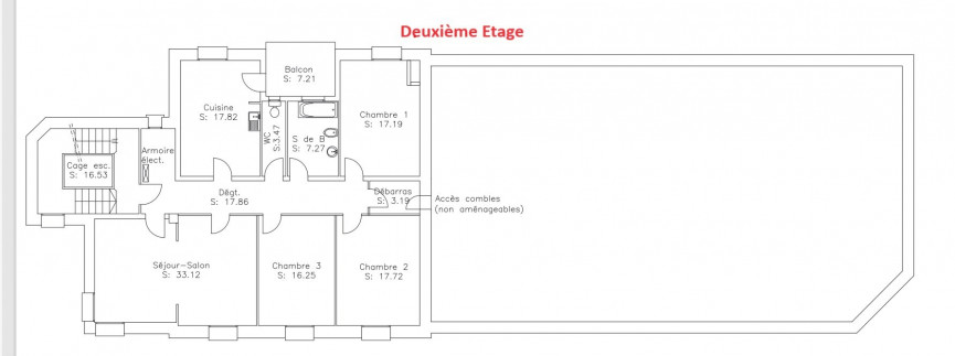 vente Immeuble de rapport Decazeville - Photo 16