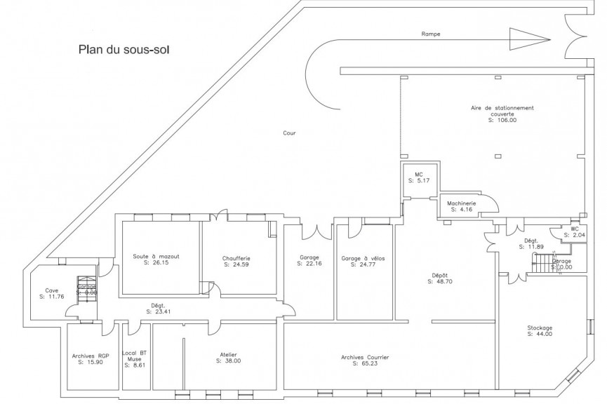 vente Immeuble de rapport Decazeville - Photo 14