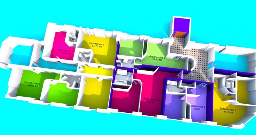 vente Immeuble de rapport Decazeville