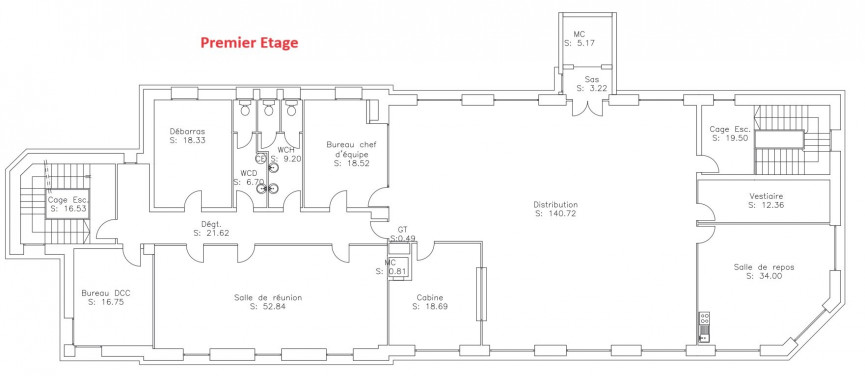 vente Immeuble de rapport Decazeville - Photo 15