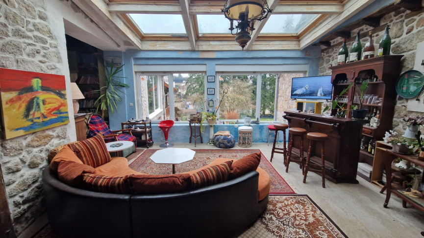 vente Maison Saint Mamet La Salvetat - Photo 2