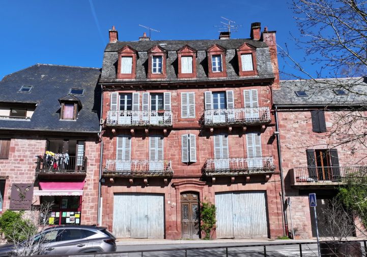 vente Immeuble de rapport Villecomtal