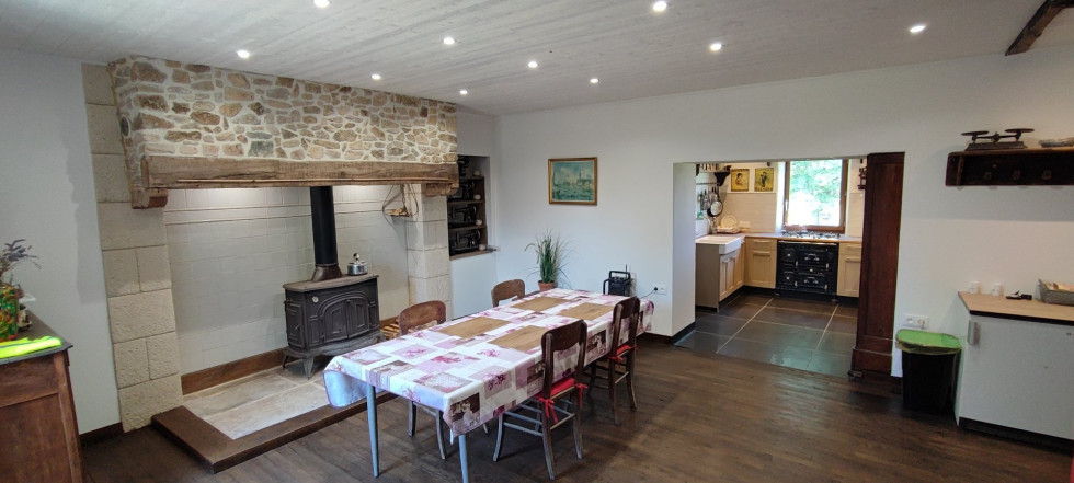 vente Corps de ferme Vaureilles - Photo 4