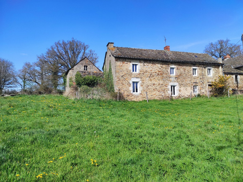 vente Corps de ferme Comps La Grand Ville - Photo 1