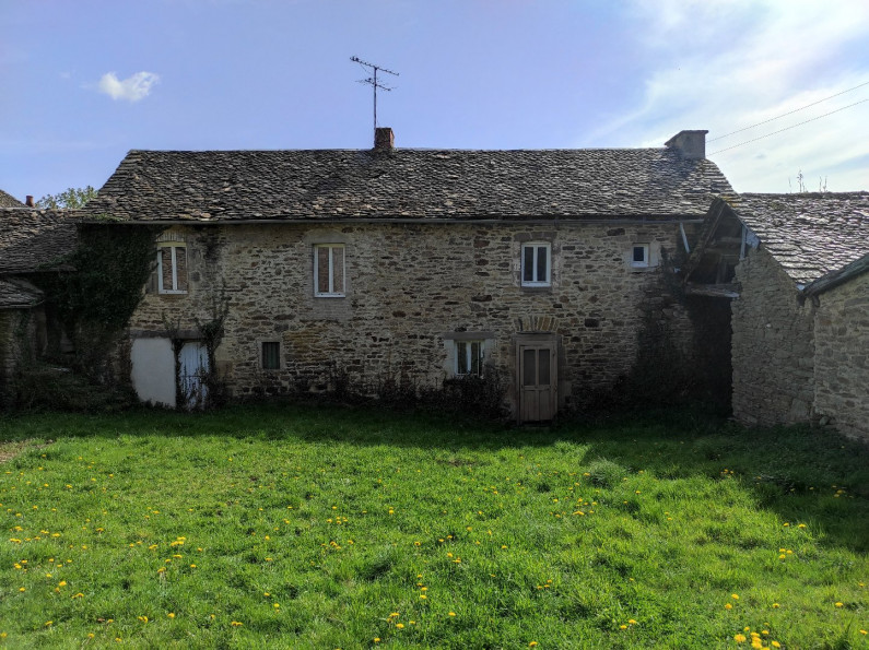 vente Corps de ferme Comps La Grand Ville - Photo 3