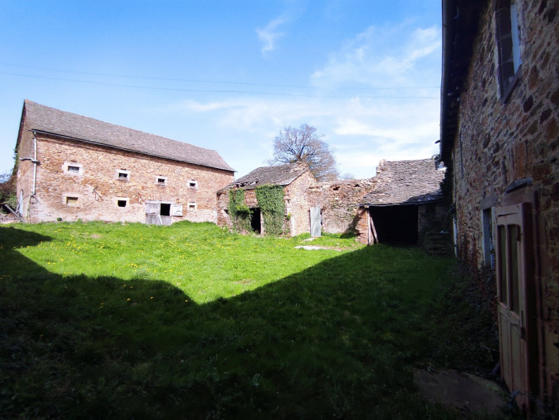 vente Corps de ferme Comps La Grand Ville - Photo 6