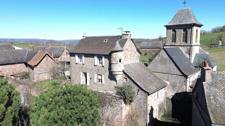 sale Maison Saint Christophe Vallon - Photo 1