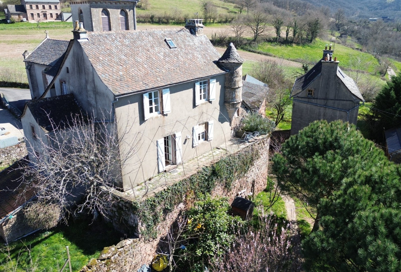 vente Maison Saint Christophe Vallon - Photo 1