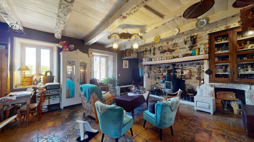 vente Maison de caractère Marcillac Vallon - Photo 17