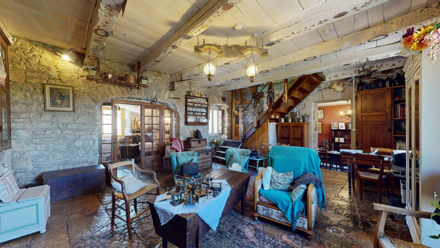 vente Maison de caractère Marcillac Vallon - Photo 5