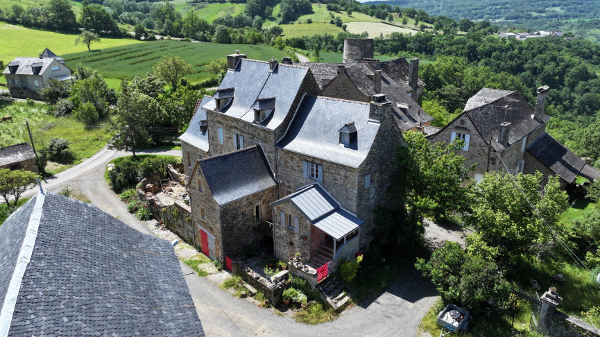 vente Maison de caractère Marcillac Vallon - Photo 6