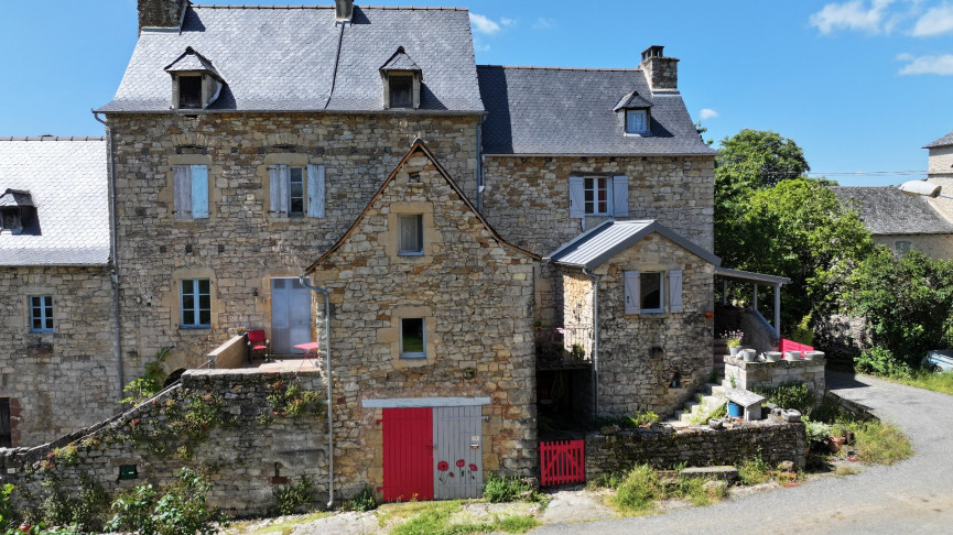 vente Maison de caractère Marcillac Vallon - Photo 1