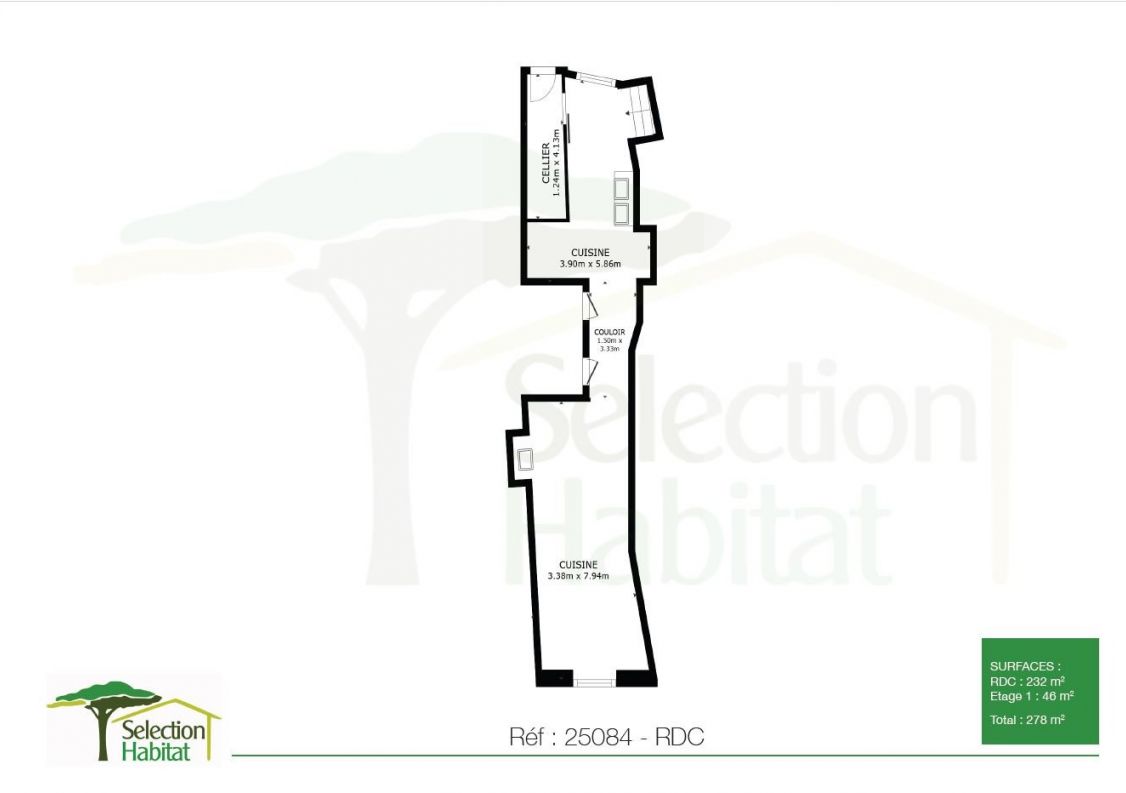 vente Restaurant Millau