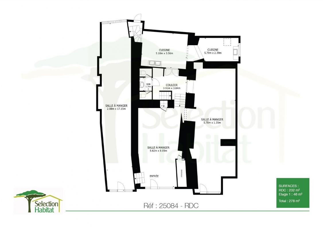 vente Restaurant Millau