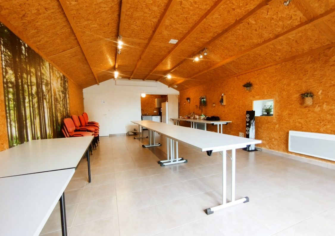 vente Propriété Salles La Source