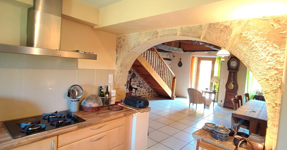 vente Corps de ferme Montbazens - Photo 5