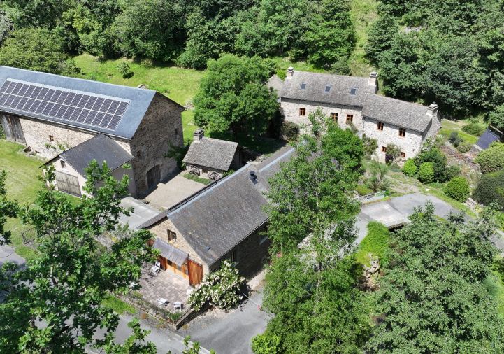 vente Propriété Arvieu