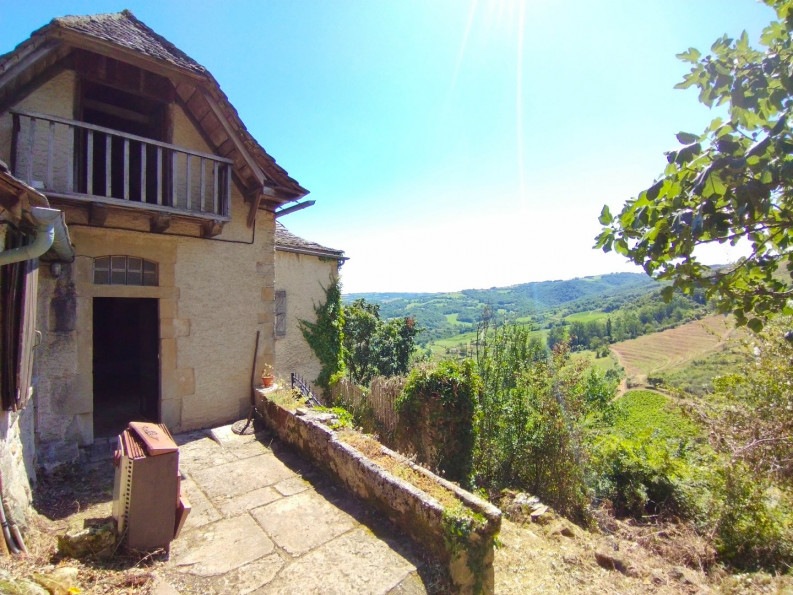 sale Maison de caractère Goutrens - Photo 2