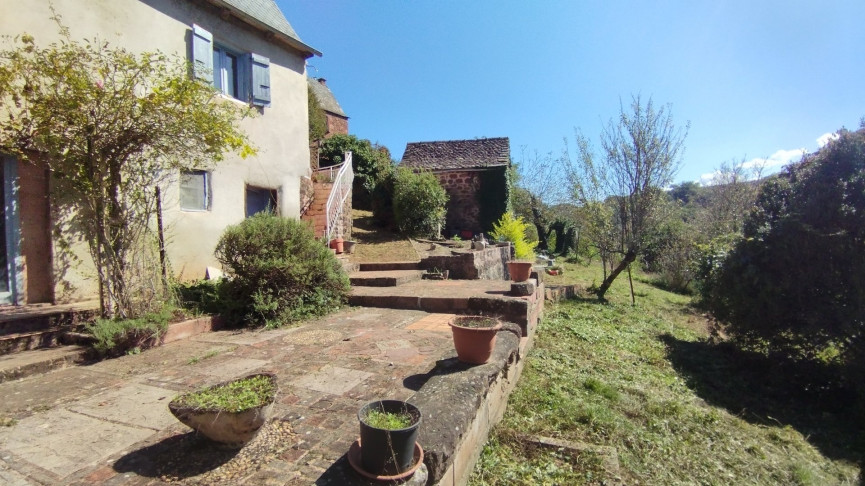 sale Maison en pierre Saint Cyprien Sur Dourdou - Photo 15
