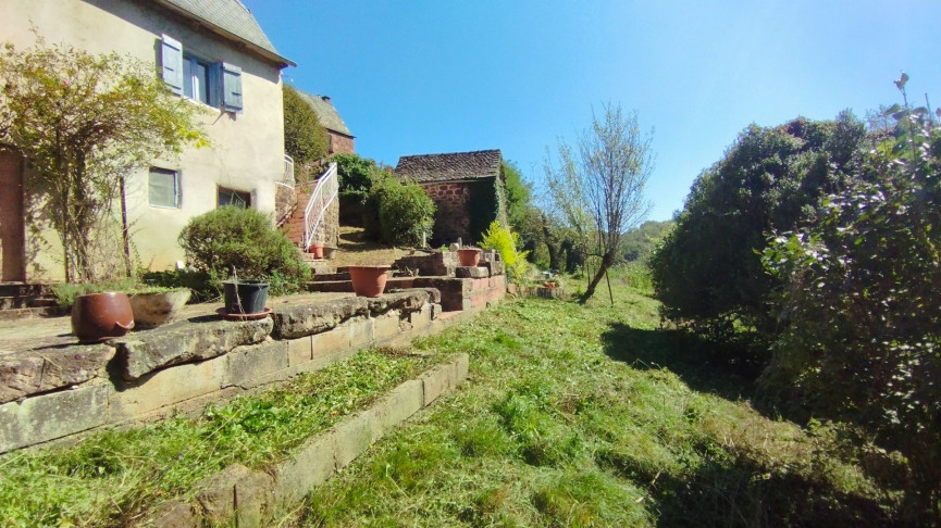 sale Maison en pierre Saint Cyprien Sur Dourdou - Photo 20