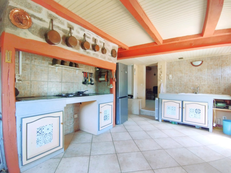 sale Maison en pierre Saint Cyprien Sur Dourdou - Photo 6