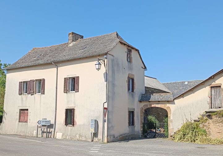 vente Corps de ferme Sainte Juliette Sur Viaur