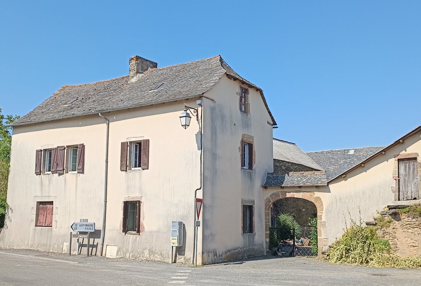 vente Corps de ferme Sainte Juliette Sur Viaur - Photo 1