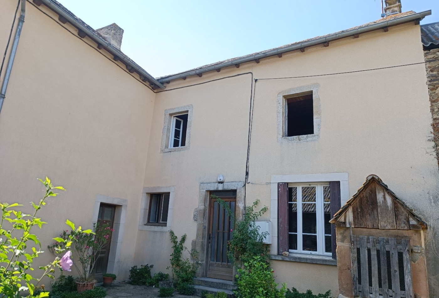 vente Corps de ferme Sainte Juliette Sur Viaur - Photo 2