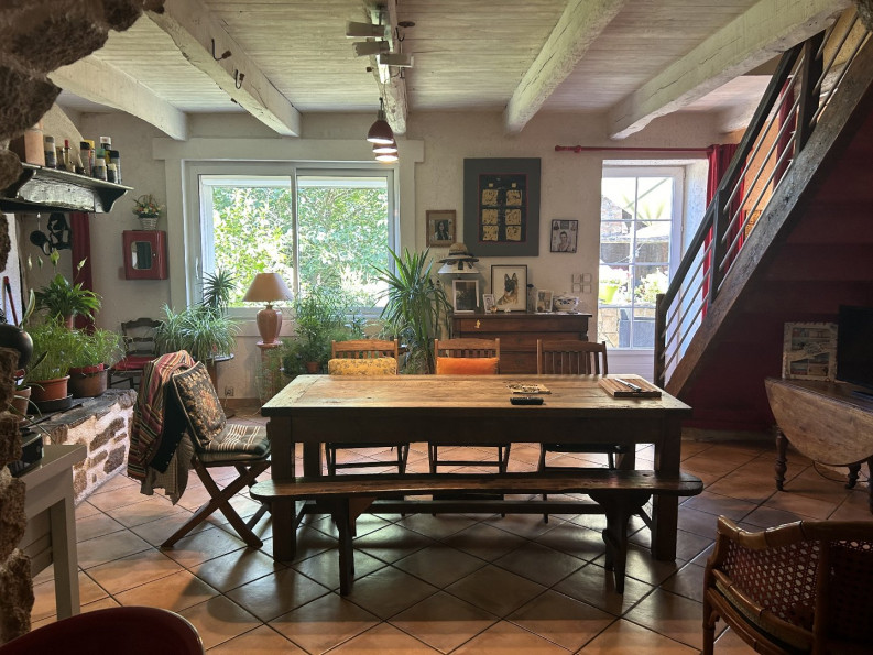 sale Corps de ferme Villefranche De Panat - Photo 6