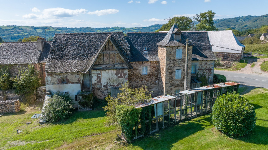 sale Maison à rénover Saint Cyprien Sur Dourdou - Photo 16
