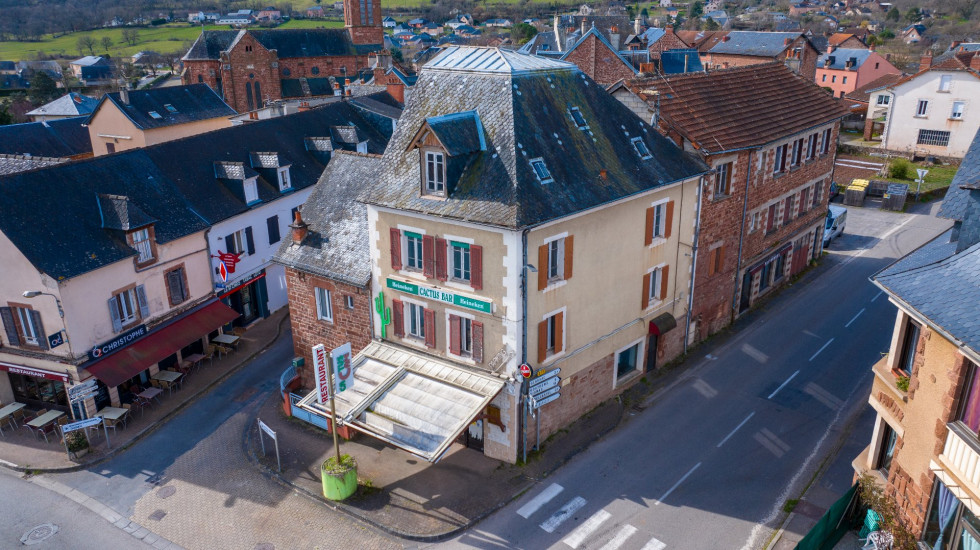 vente Immeuble de rapport Saint Christophe Vallon - Photo 1
