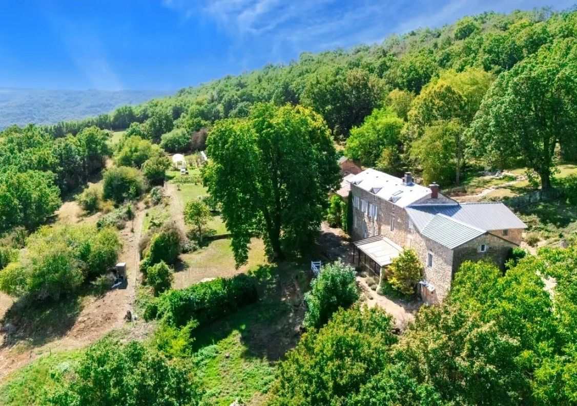 vente Mas Severac Le Chateau