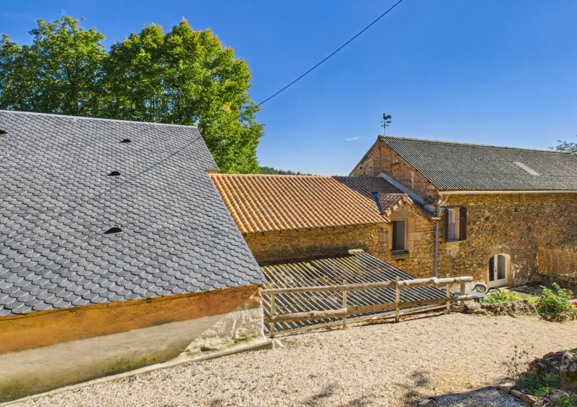 vente Mas Severac Le Chateau