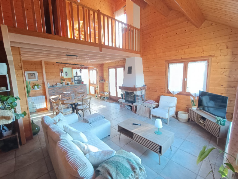 vente Chalet en bois Salles Curan - Photo 7