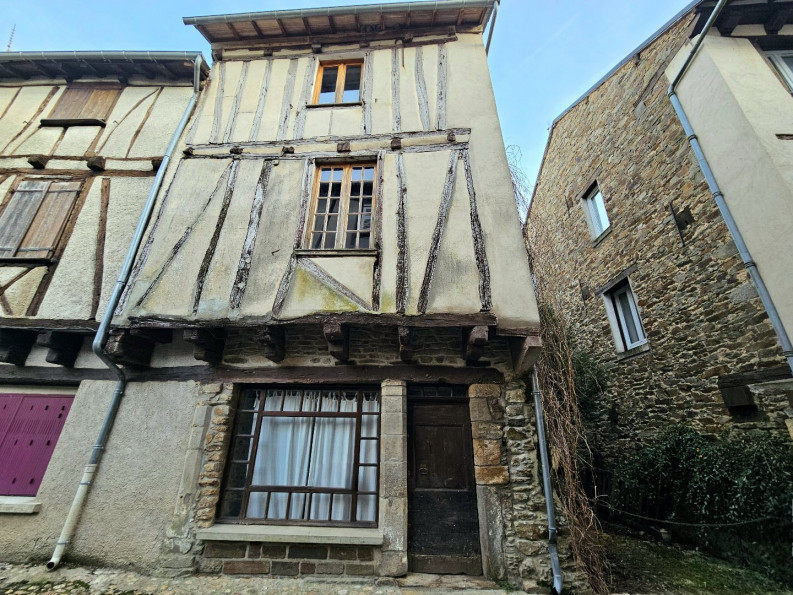 vente Maison de village Sauveterre-de-rouergue - Photo 1