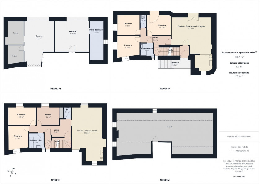 vente Maison de caractère Agen D'aveyron - Photo 4